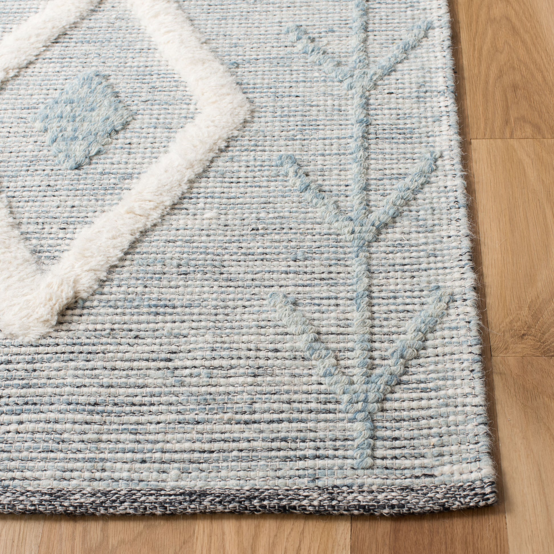 Safavieh Vermont Vrm601M Blue/Ivory Area Rug