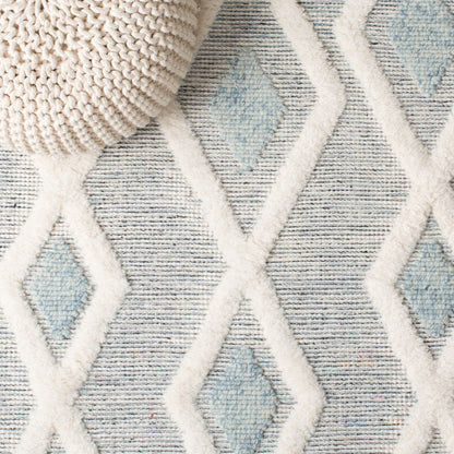 Safavieh Vermont Vrm601M Blue/Ivory Area Rug