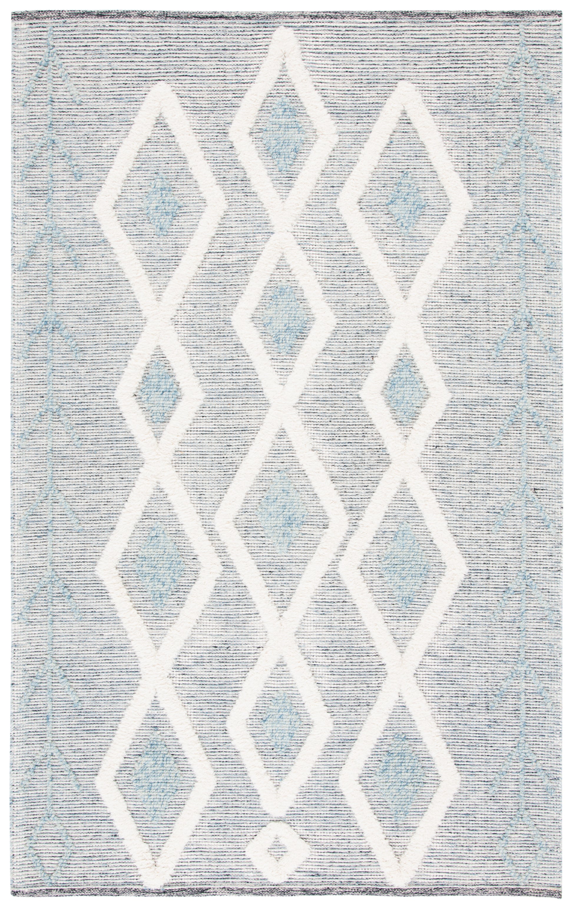 Safavieh Vermont Vrm601M Blue/Ivory Area Rug