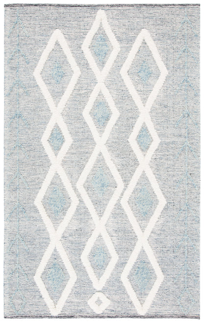 Safavieh Vermont Vrm601M Blue/Ivory Area Rug