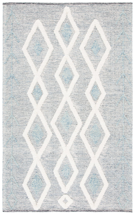 Safavieh Vermont Vrm601M Blue/Ivory Rugs.