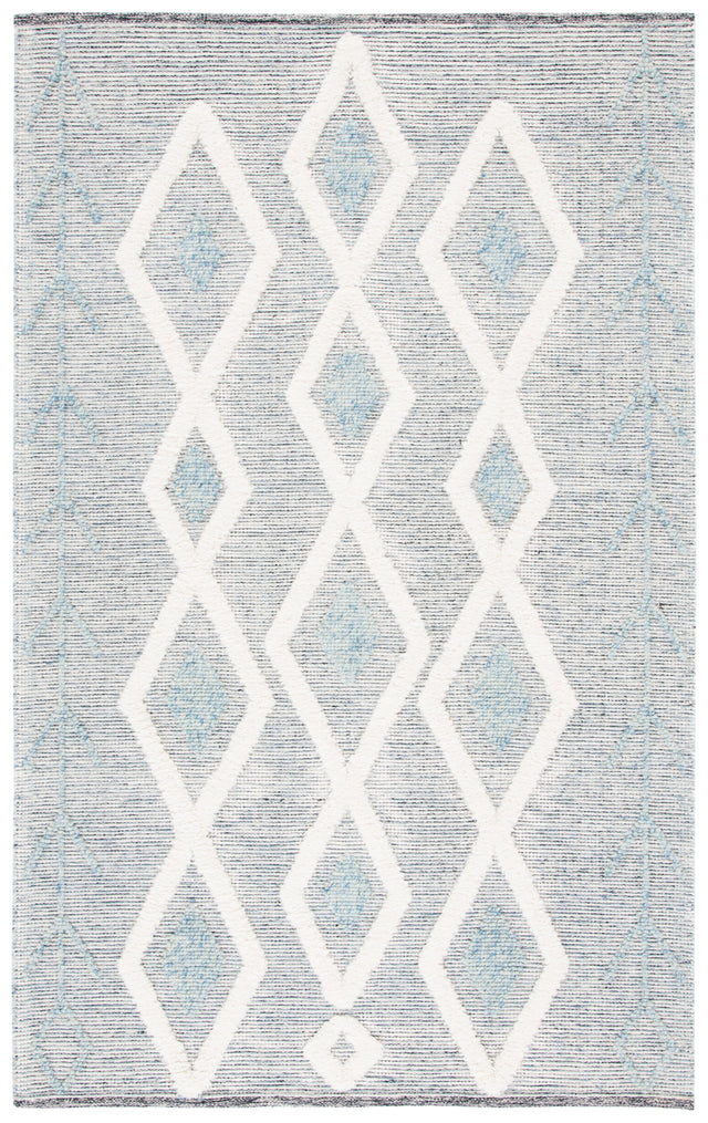 Safavieh Vermont Vrm601M Blue/Ivory Rugs.