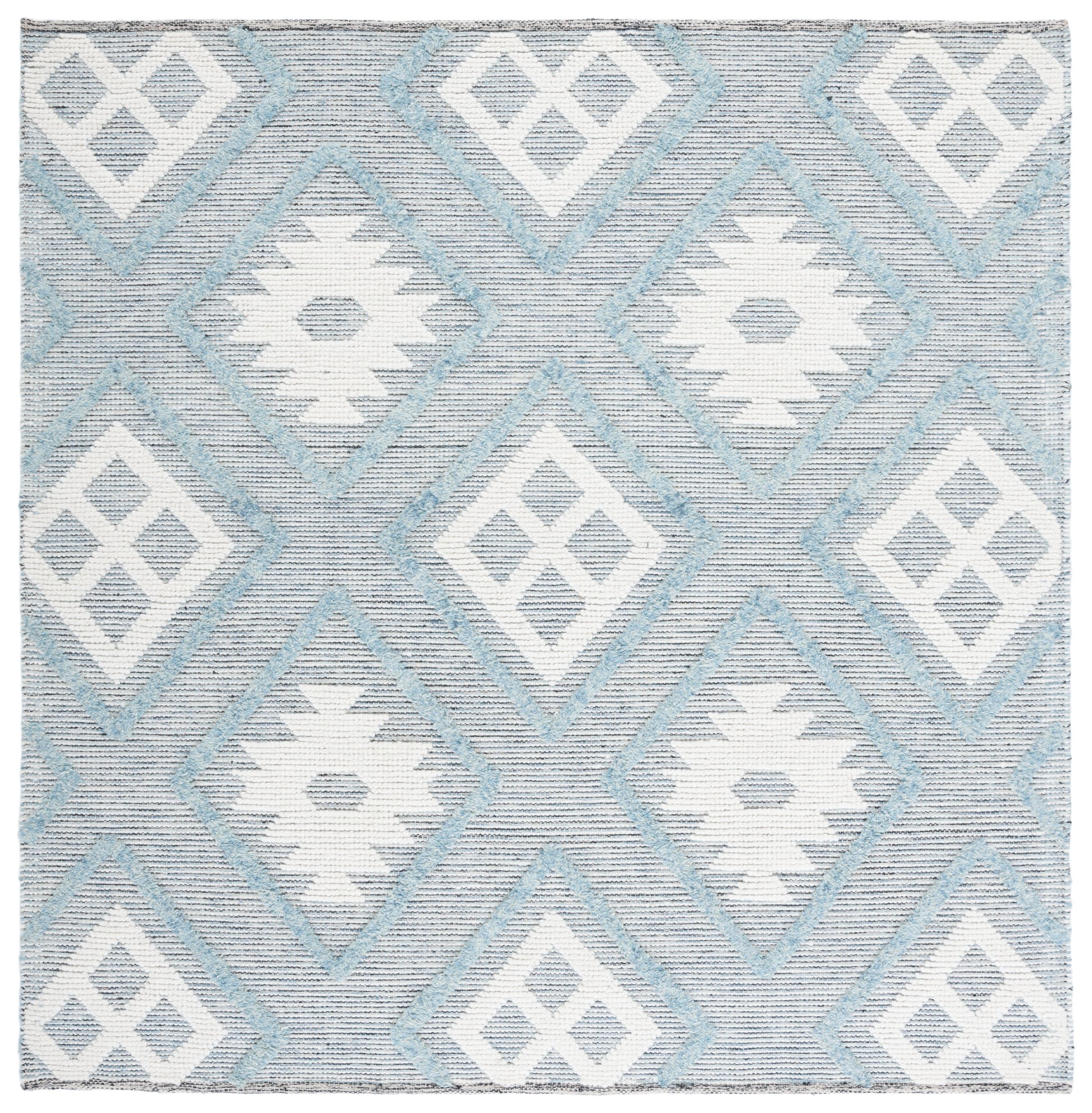 Safavieh Vermont Vrm601M Blue/Ivory Area Rug