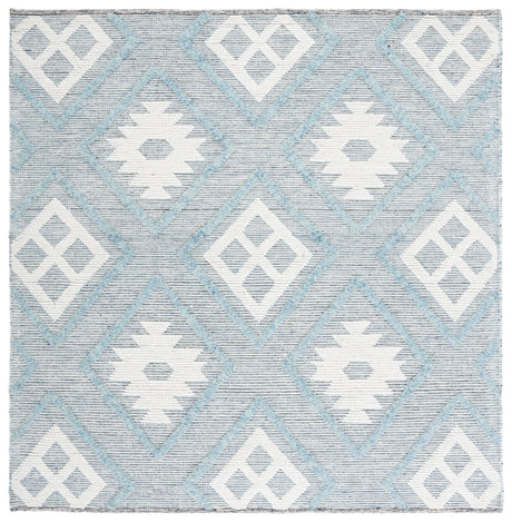 Safavieh Vermont Vrm601M Blue/Ivory Rugs.