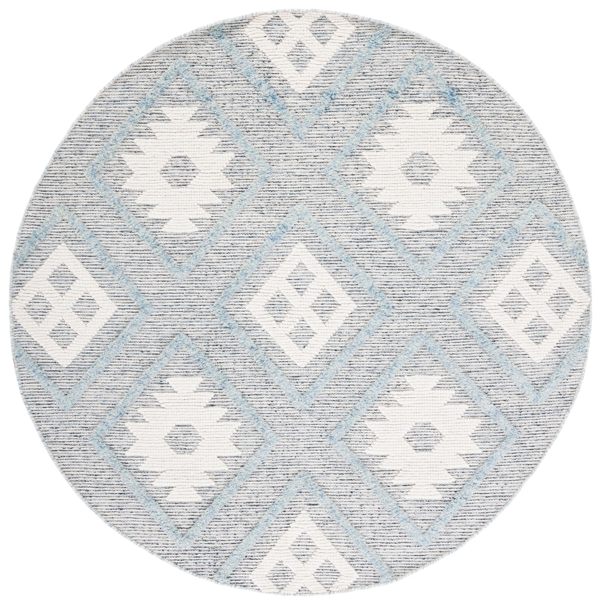 Safavieh Vermont Vrm601M Blue/Ivory Area Rug