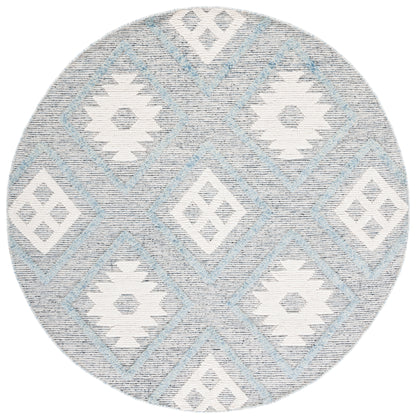 Safavieh Vermont Vrm601M Blue/Ivory Area Rug