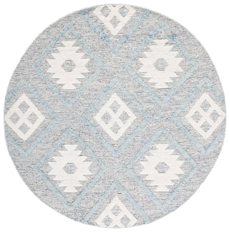 Safavieh Vermont Vrm601M Blue/Ivory Rugs.