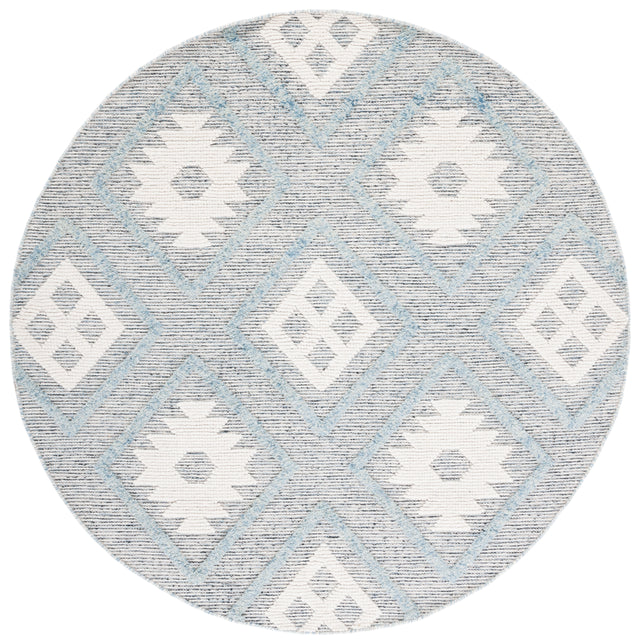 Safavieh Vermont Vrm601M Blue/Ivory Rugs.