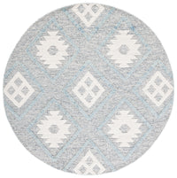 Safavieh Vermont Vrm601M Blue/Ivory Area Rug