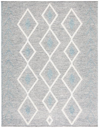 Safavieh Vermont Vrm601M Blue/Ivory Area Rug