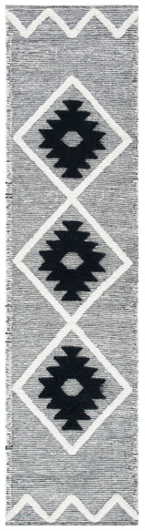Safavieh Vermont Vrm602H Black/Ivory Rugs.