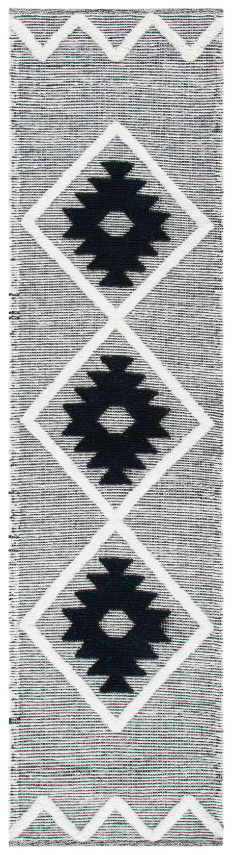 Safavieh Vermont Vrm602H Black/Ivory Rugs.