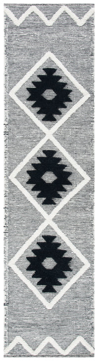 Safavieh Vermont Vrm602H Black/Ivory Area Rug