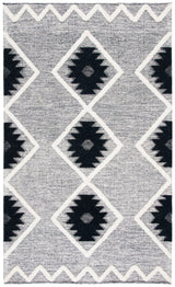 Safavieh Vermont Vrm602H Black/Ivory Rugs.