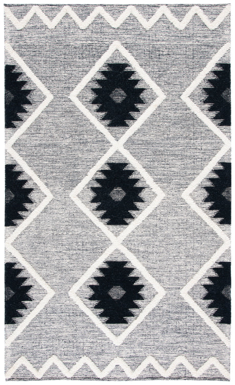 Safavieh Vermont Vrm602H Black/Ivory Rugs.