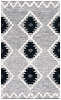 Safavieh Vermont Vrm602H Black/Ivory Rugs.
