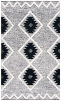 Safavieh Vermont Vrm602H Black/Ivory Area Rug