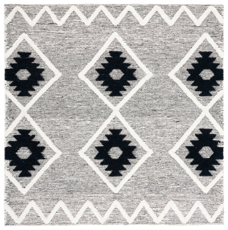 Safavieh Vermont Vrm602H Black/Ivory Rugs.