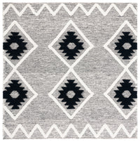 Safavieh Vermont Vrm602H Black/Ivory Area Rug