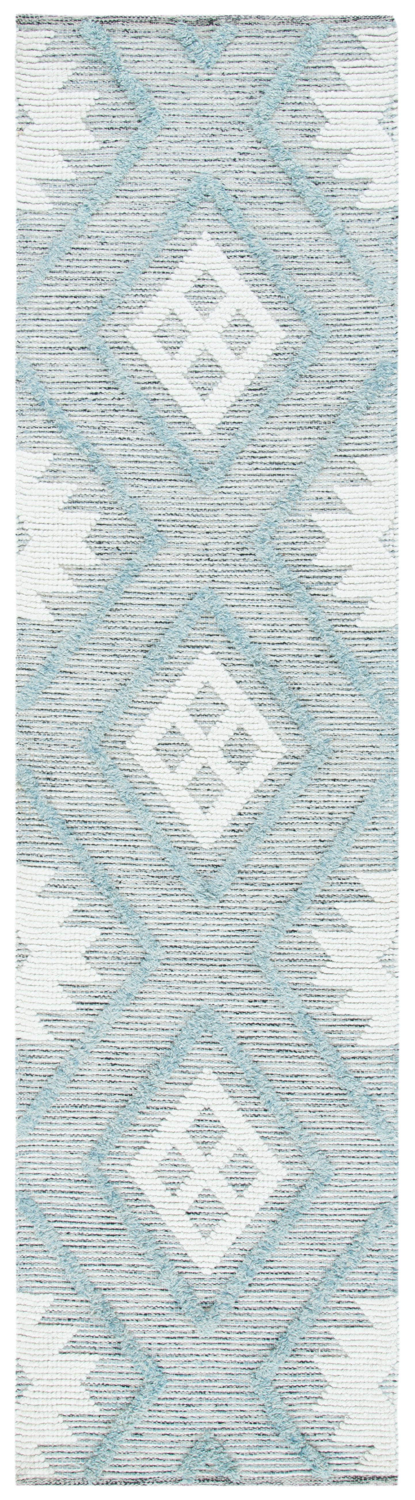 Safavieh Vermont Vrm603M Blue/Ivory Area Rug