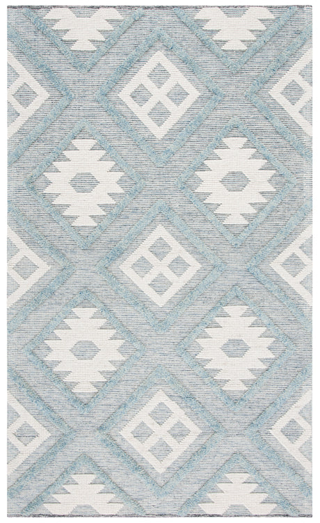 Safavieh Vermont Vrm603M Blue/Ivory Rugs.