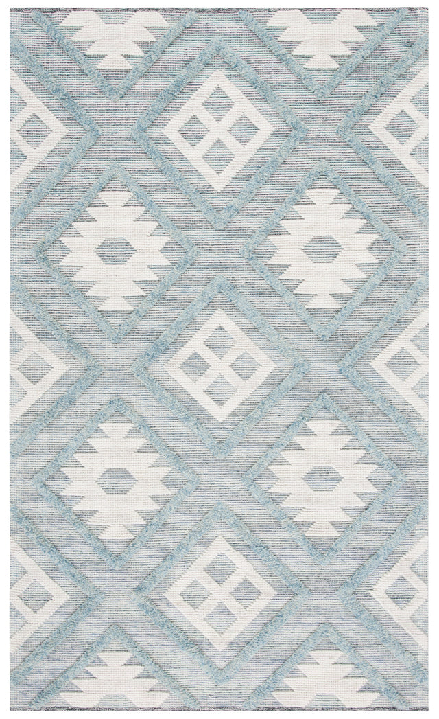 Safavieh Vermont Vrm603M Blue/Ivory Rugs.