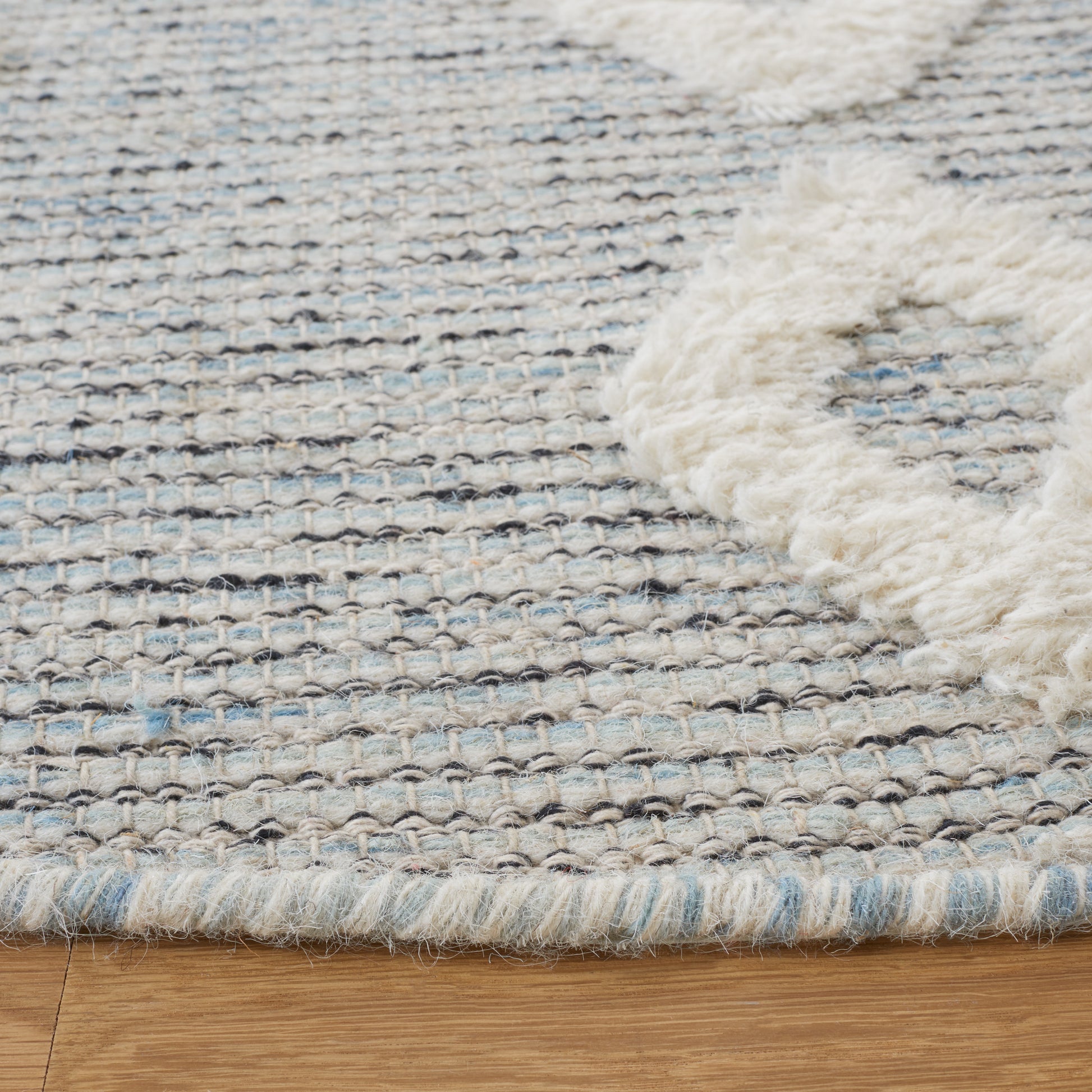 Safavieh Vermont Vrm603M Blue/Ivory Area Rug