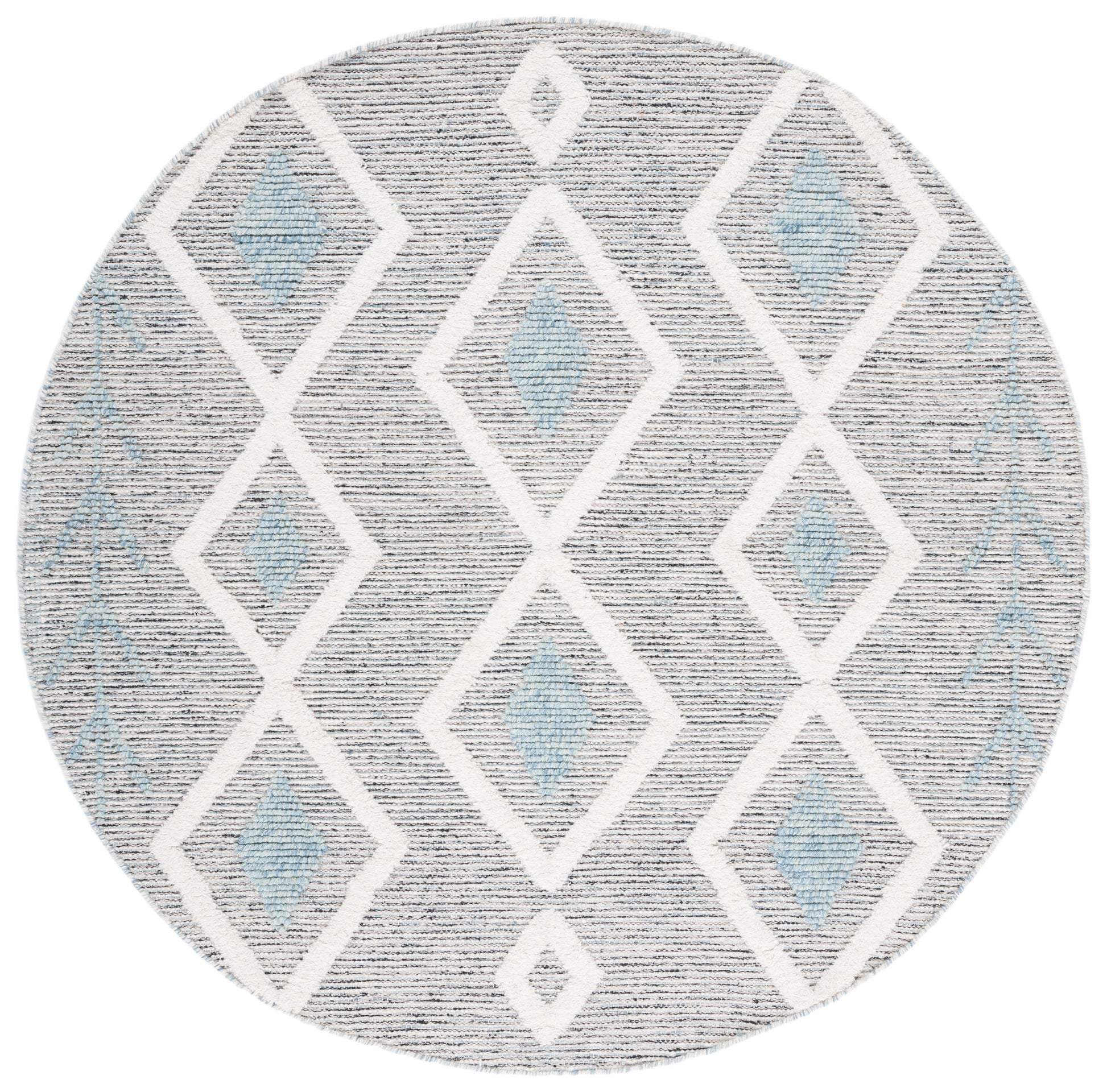 Safavieh Vermont Vrm603M Blue/Ivory Area Rug