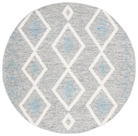 Safavieh Vermont Vrm603M Blue/Ivory Area Rug