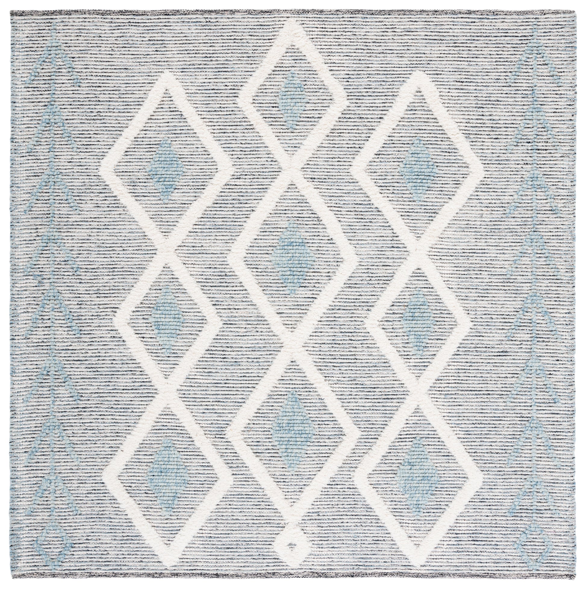 Safavieh Vermont Vrm603M Blue/Ivory Area Rug