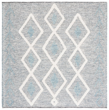 Safavieh Vermont Vrm603M Blue/Ivory Area Rug