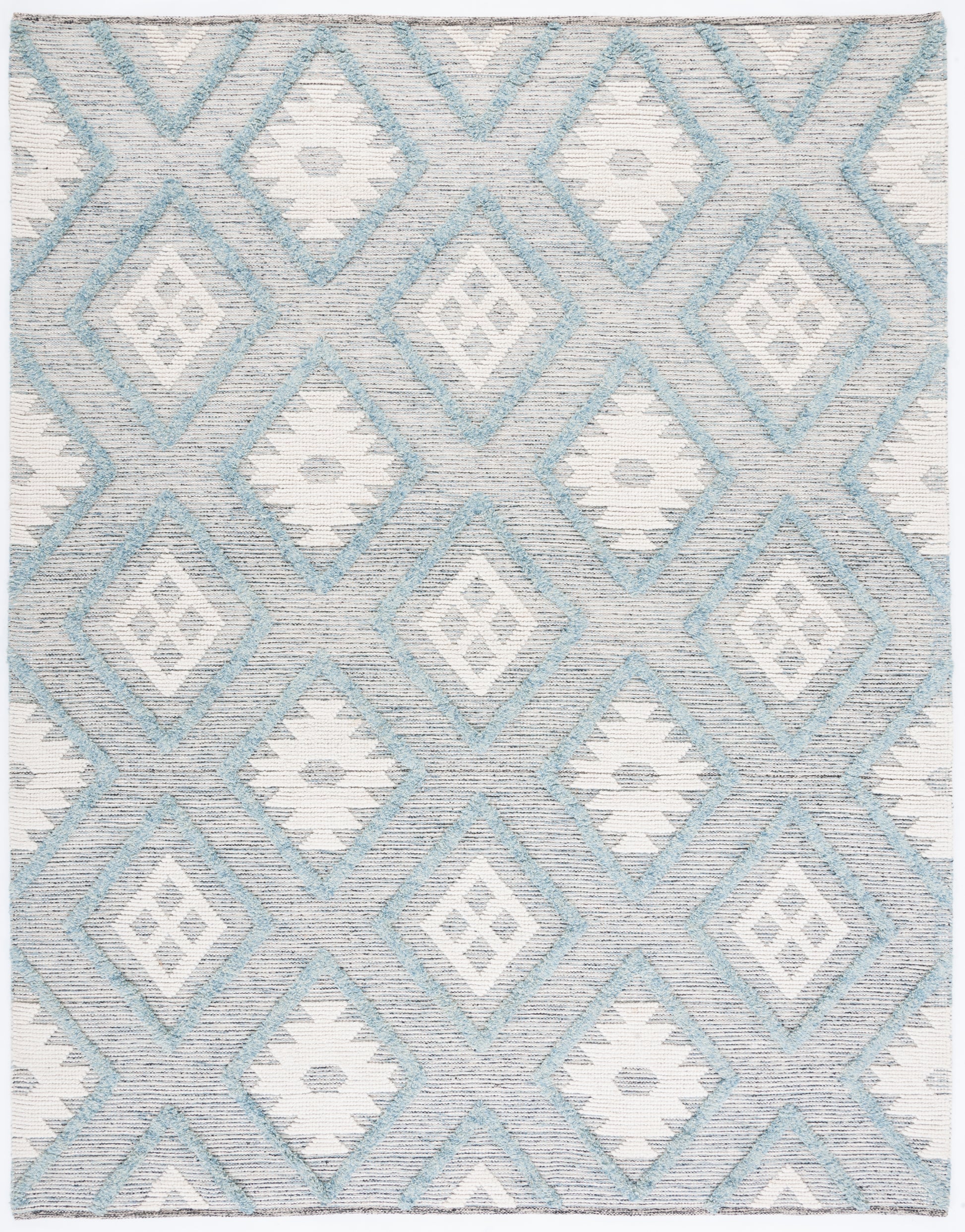 Safavieh Vermont Vrm603M Blue/Ivory Area Rug