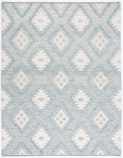 Safavieh Vermont Vrm603M Blue/Ivory Area Rug