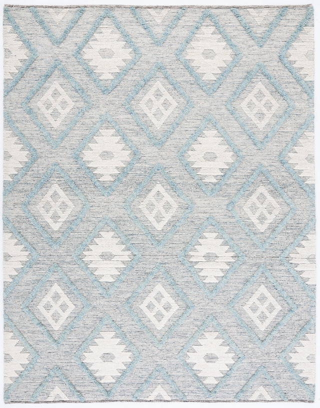 Safavieh Vermont Vrm603M Blue/Ivory Rugs.