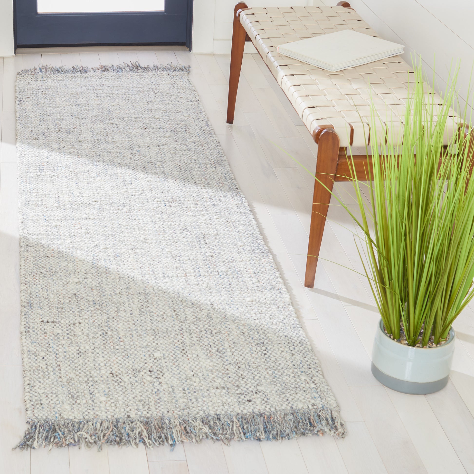 Safavieh Vermont Vrm701G Light Grey/Ivory Area Rug