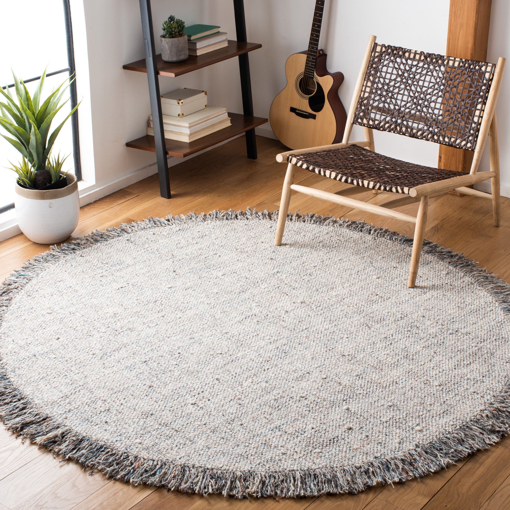 Safavieh Vermont Vrm701G Light Grey/Ivory Area Rug