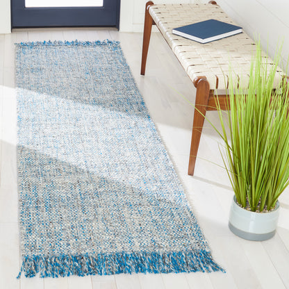 Safavieh Vermont Vrm701M Blue/Grey Area Rug