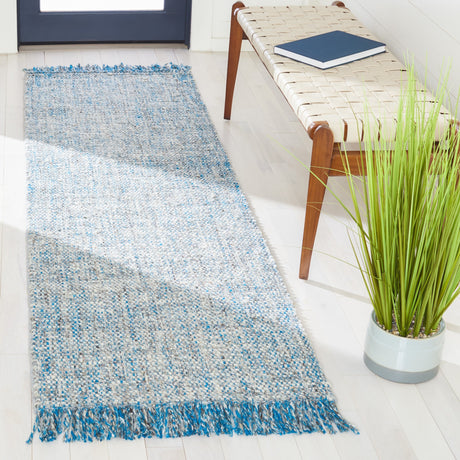 Safavieh Vermont Vrm701M Blue/Grey Rugs.