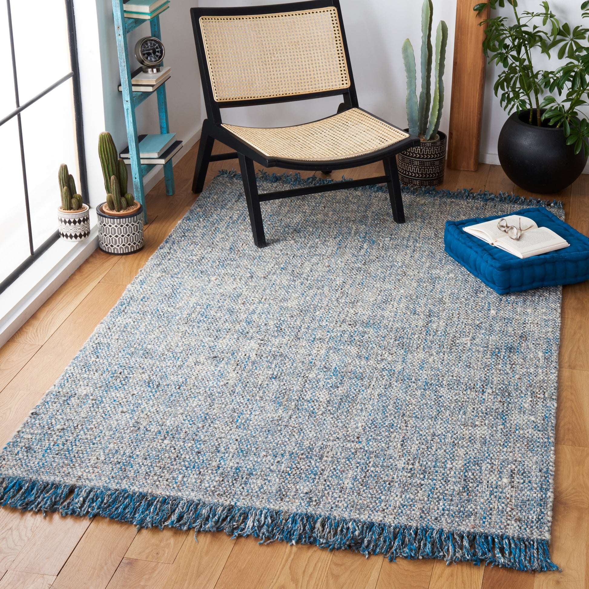 Safavieh Vermont Vrm701M Blue/Grey Area Rug