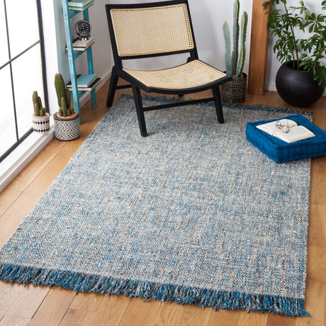 Safavieh Vermont Vrm701M Blue/Grey Rugs.