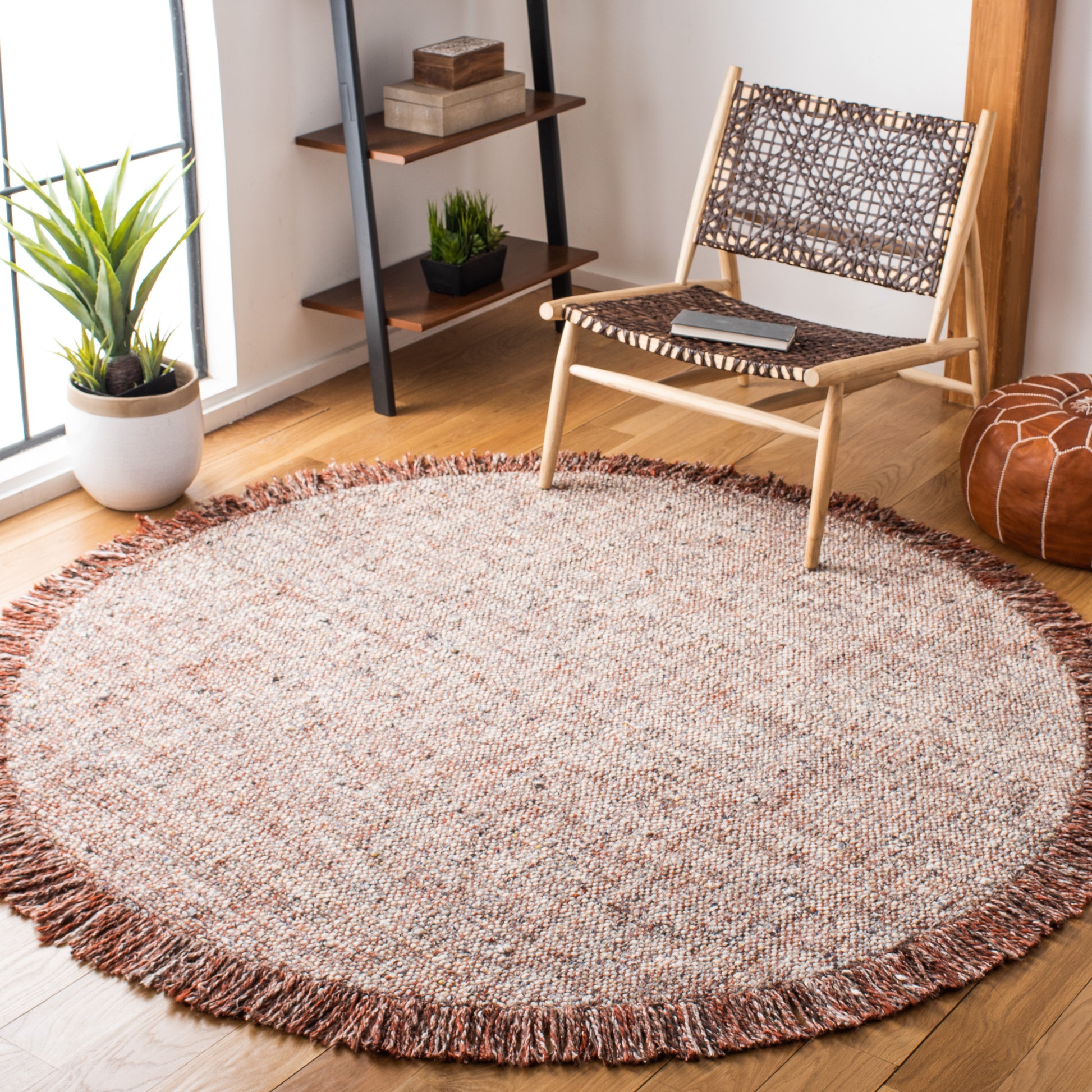 Safavieh Vermont Vrm701P Grey/Rust Area Rug