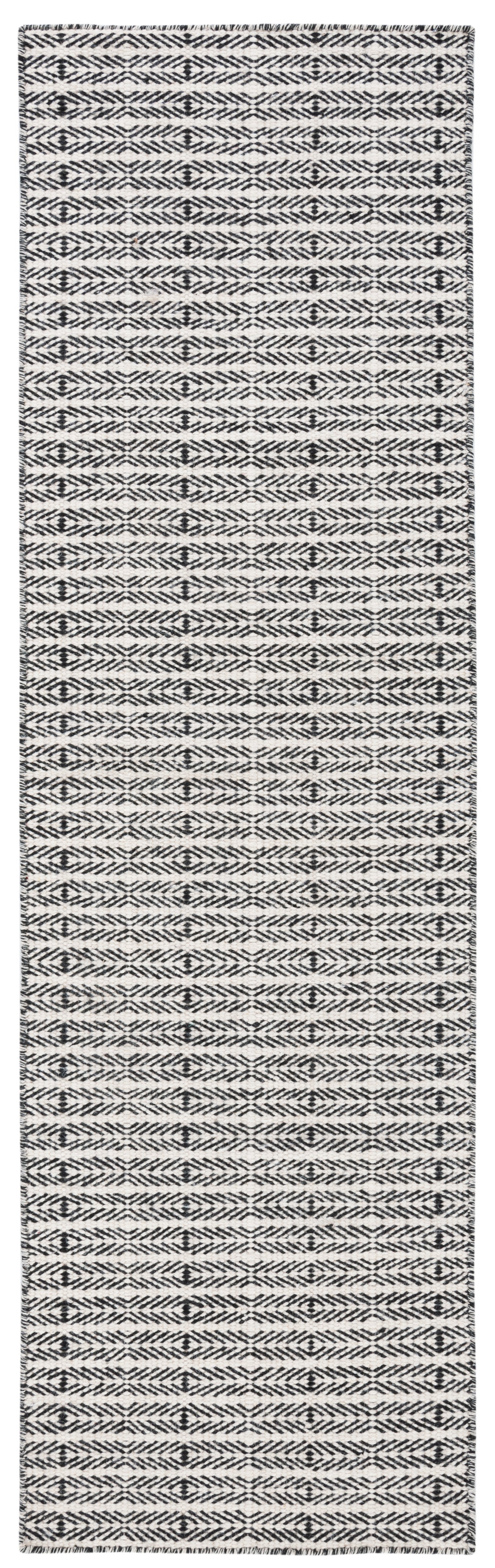 Safavieh Vermont Vrm803Z Black/Ivory Area Rug