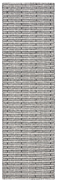 Safavieh Vermont Vrm803Z Black/Ivory Area Rug