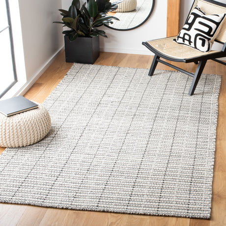 Safavieh Vermont Vrm803Z Black/Ivory Rugs.