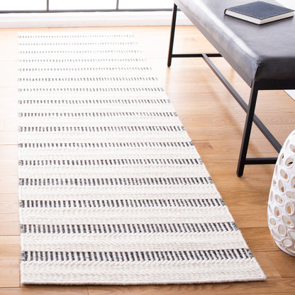 Safavieh Vermont Vrm804Z Black/Ivory Area Rug