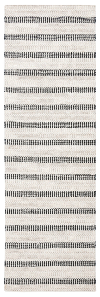 Safavieh Vermont Vrm804Z Black/Ivory Area Rug