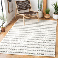 Safavieh Vermont Vrm804Z Black/Ivory Area Rug