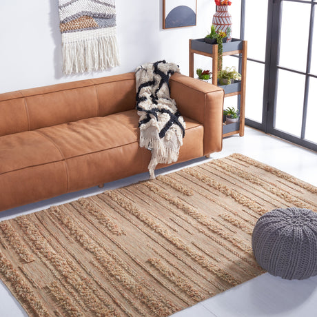 Safavieh Vermont Vrm901B Beige/Orange Rug.