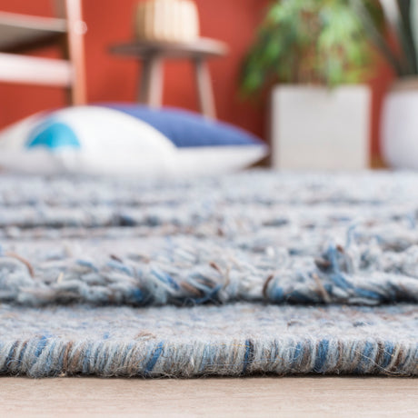 Safavieh Vermont Vrm901L Grey/Blue Rug.