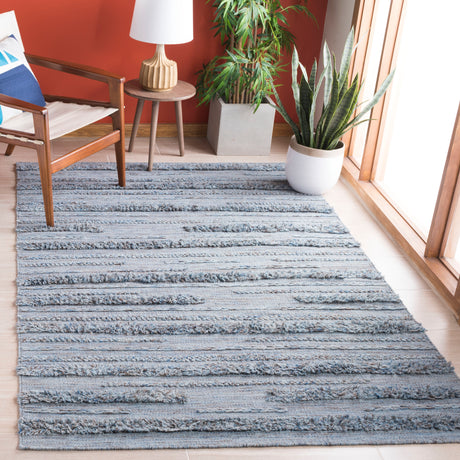 Safavieh Vermont Vrm901L Grey/Blue Rug.